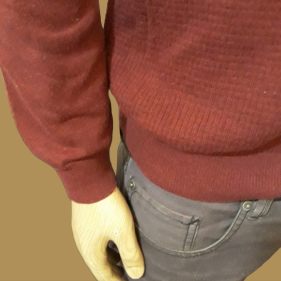 Shawl Collar Mens Sweater SALE 20% OFF - Picture 5 of 5